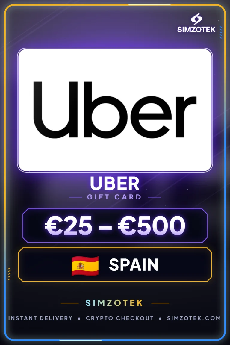Uber Geschenkkarte (Spanien)