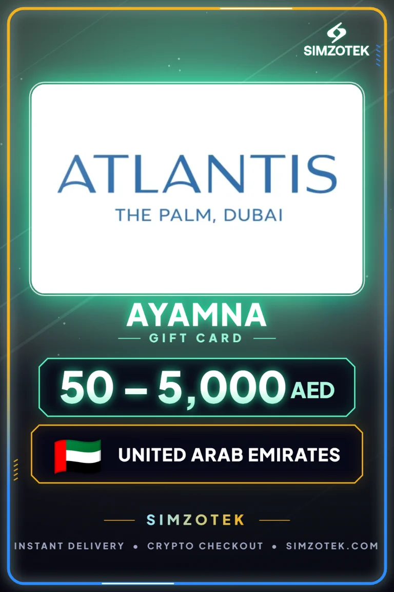 Darilna kartica Ayamna (Združeni arabski emirati)