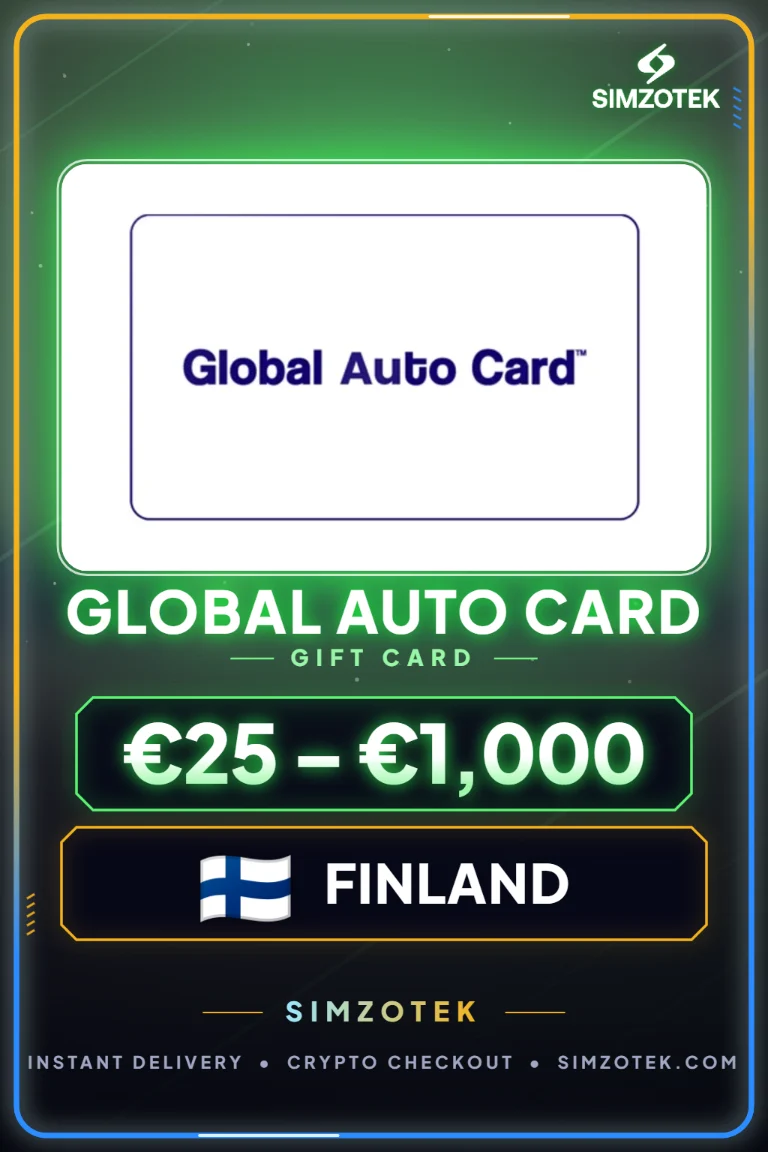 Global Auto Card (Финска)