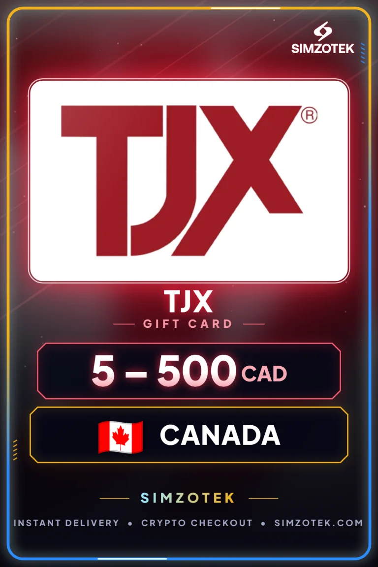 TJX Gift Card (Canada)