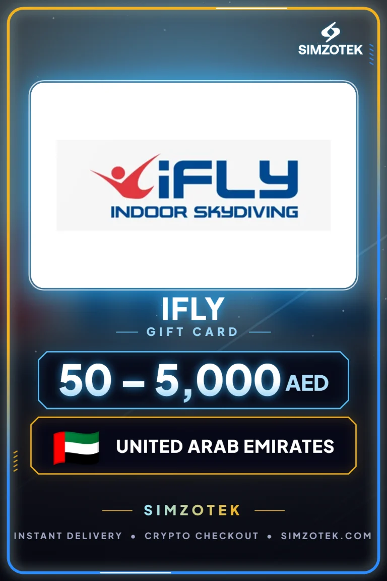 iFLY Gift Card (United Arab Emirates)