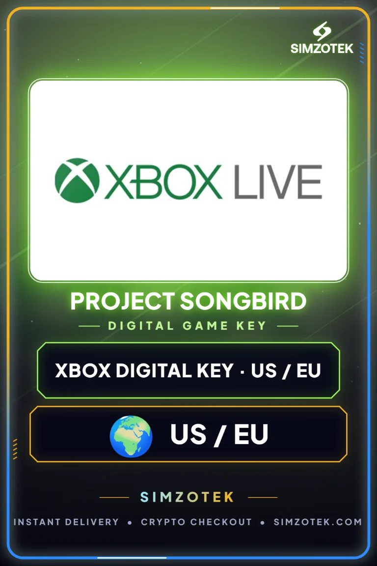 Project Songbird - Xbox Digital Key