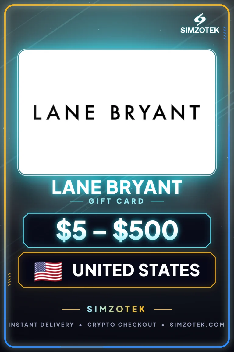 Carta regalo Lane Bryant (Stati Uniti)