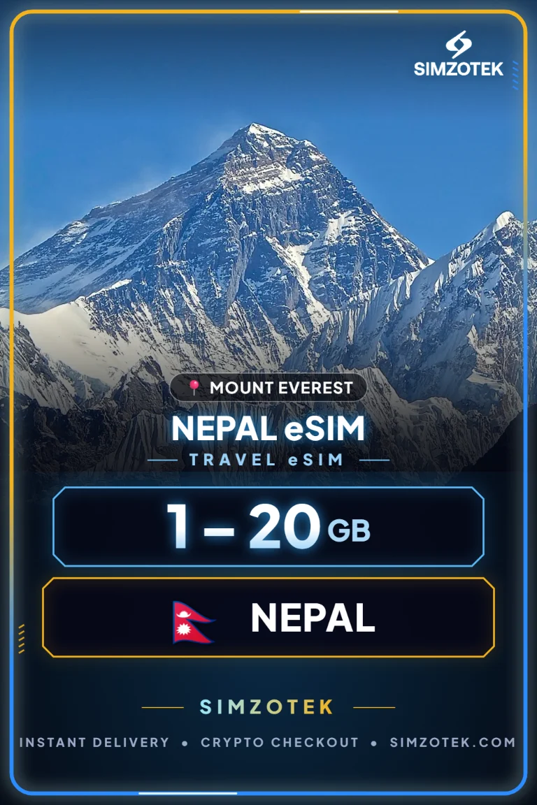 eSIM Nepal – Piani dati