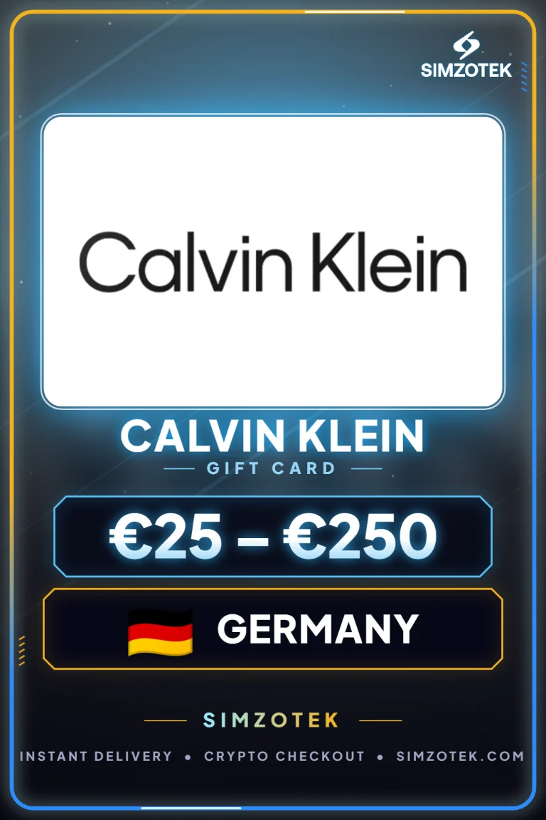 Calvin Klein Geschenkkarte (Deutschland)