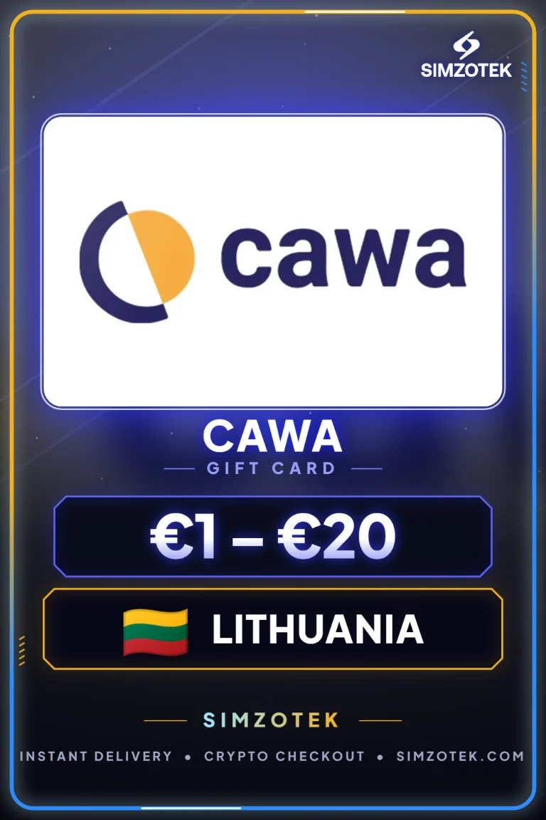 Поклон картица Cawa (Литванија)