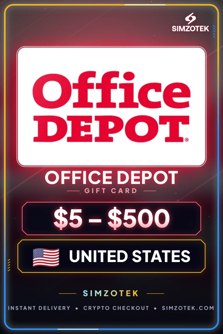 Carta regalo Office Depot (Stati Uniti)