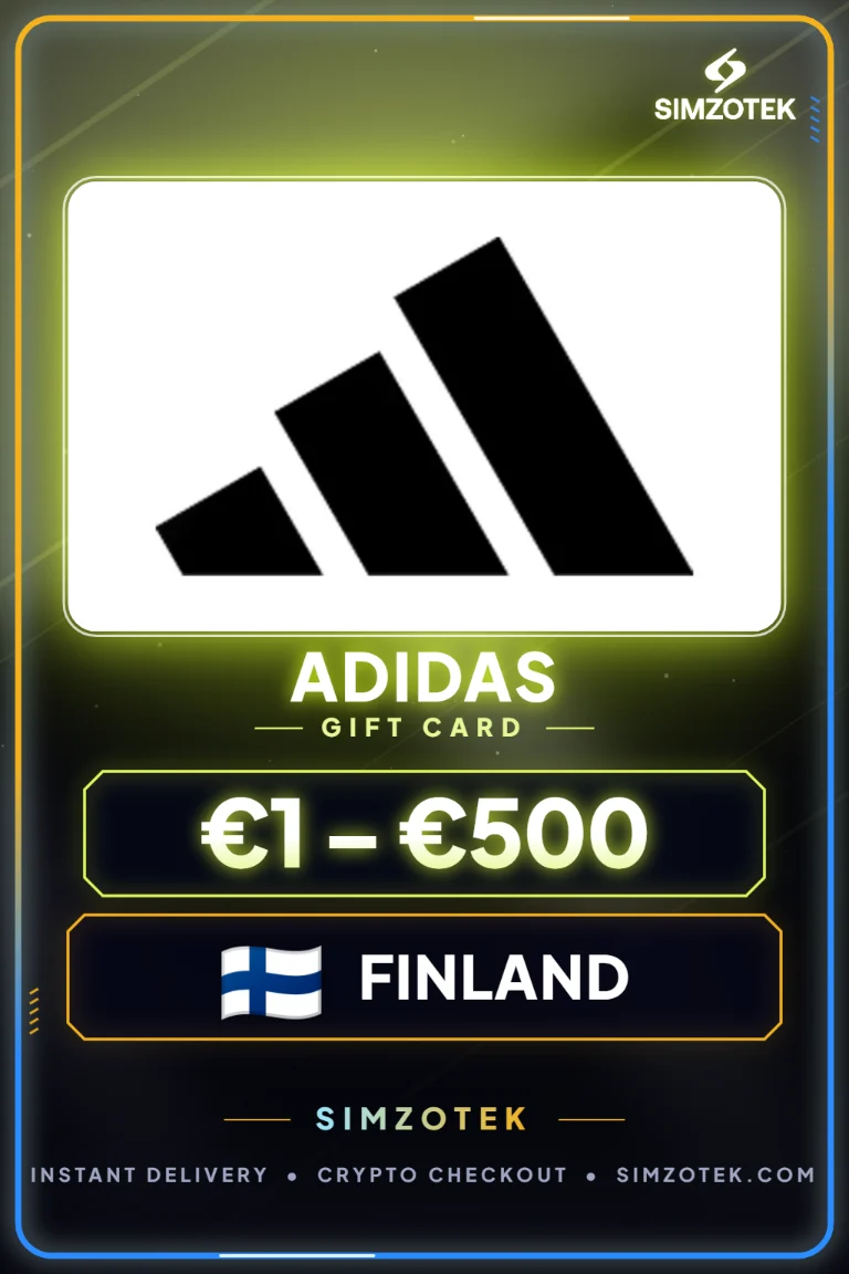adidas Gift Card (ຟິນແລນ)