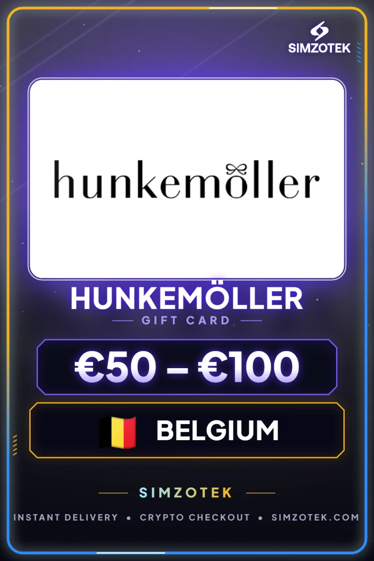 Carta regalo Hunkemöller (Belgio)