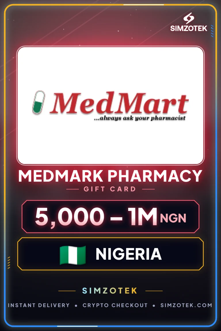 Medmark Pharmacy Gift Card (Nigeria)