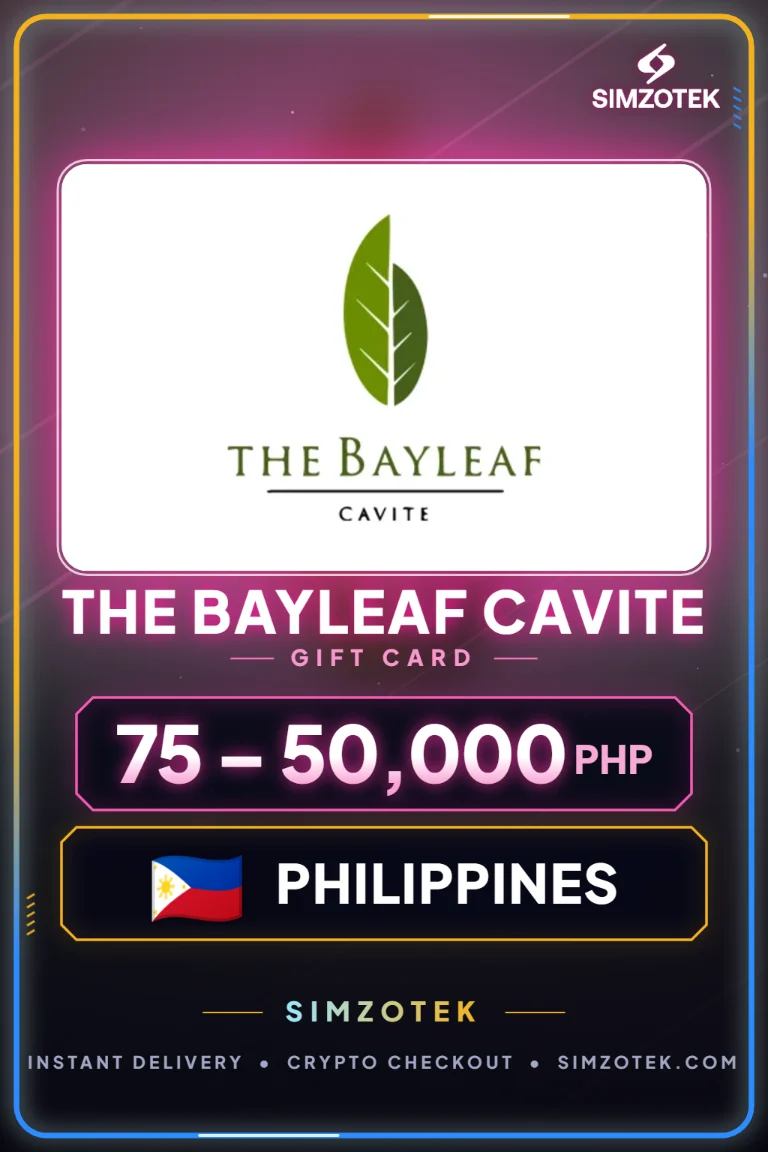 The Bayleaf Cavite Geschenkkarte (Philippinen)