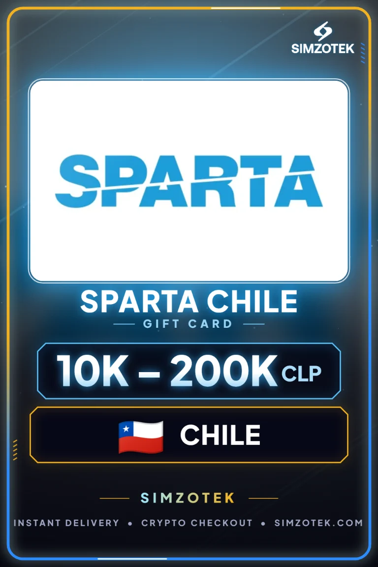 บัตรของขวัญ Sparta Chile (ชิลี)