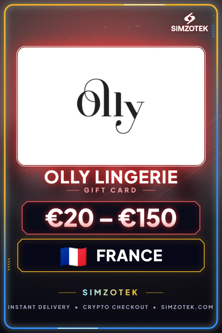 Olly Lingerie Gift Card (France)