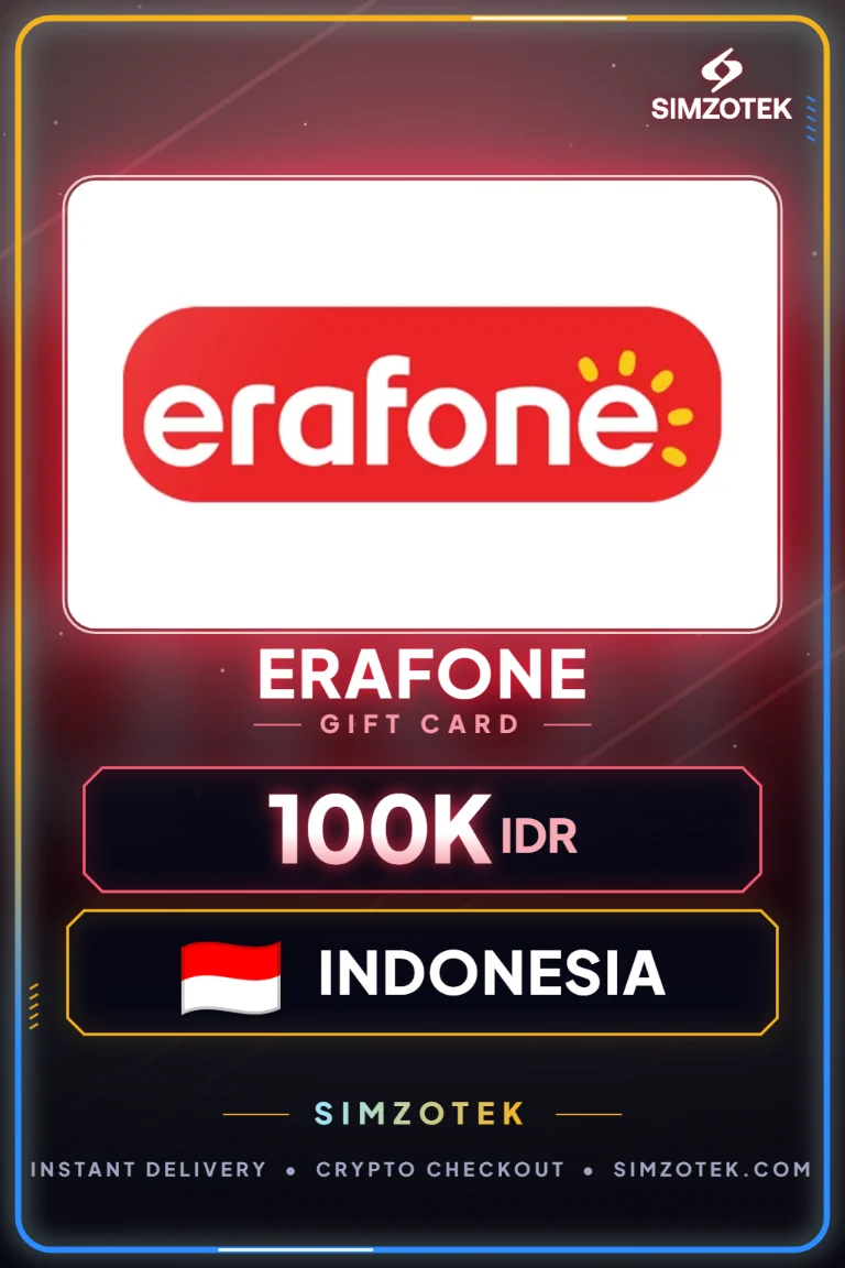 Erafone Geschenkkarte (Indonesien)