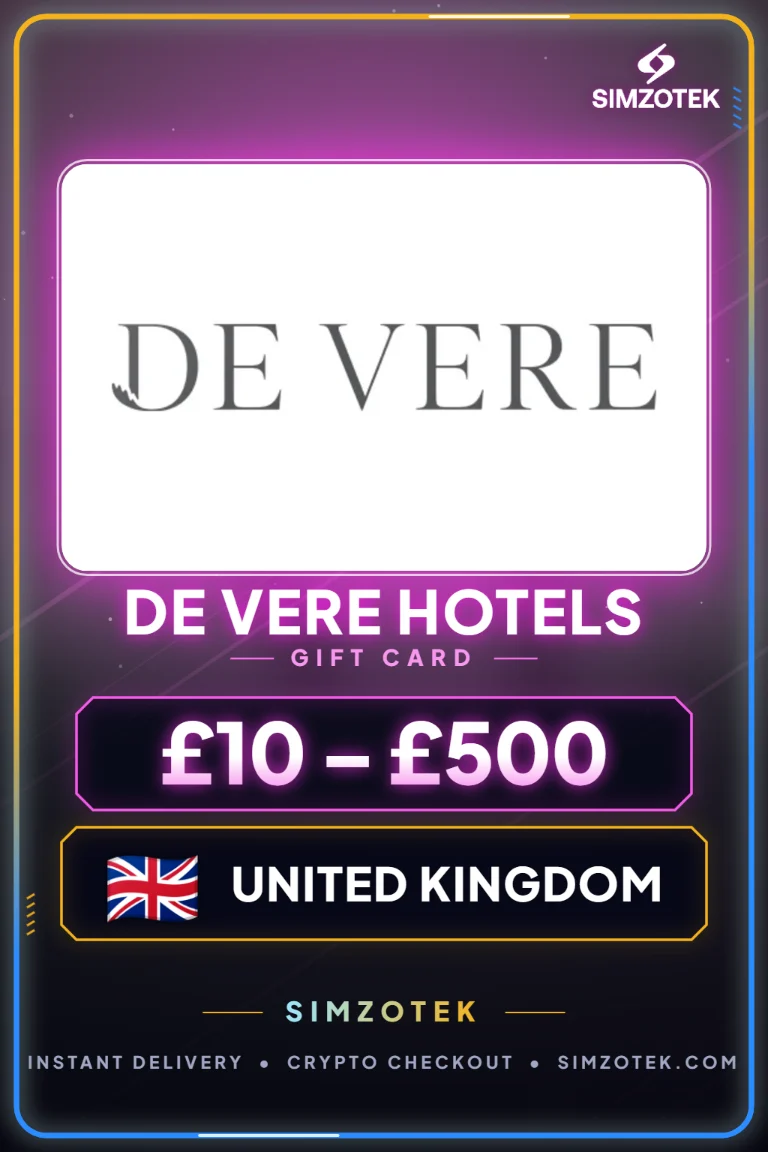 De Vere Hotels Gift Card (United Kingdom)