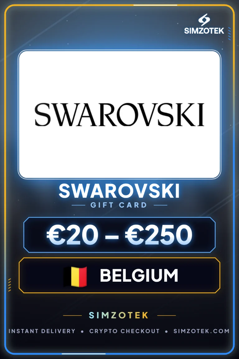 Dárková karta Swarovski (Belgie)