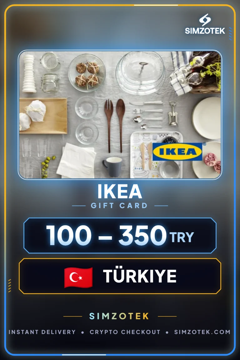 IKEA Geschenkkarte (Türkei)