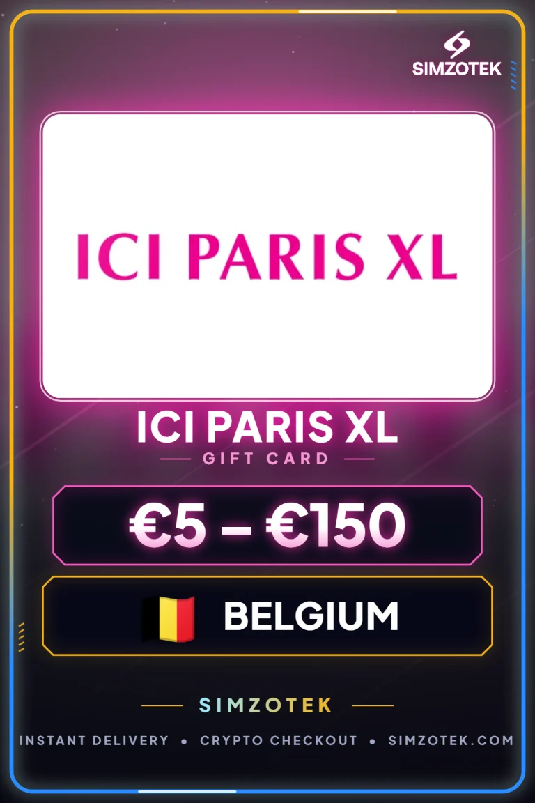 Поклон картица ICI Paris XL (Белгија)