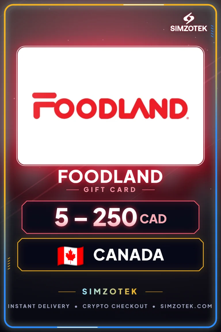 Поклон картица Foodland (Канада)