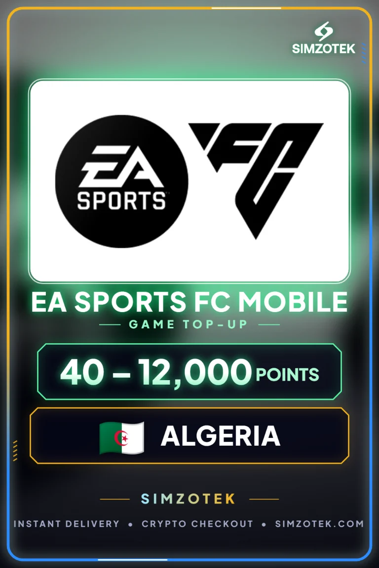 EA FC Mobile Points (Algeria)