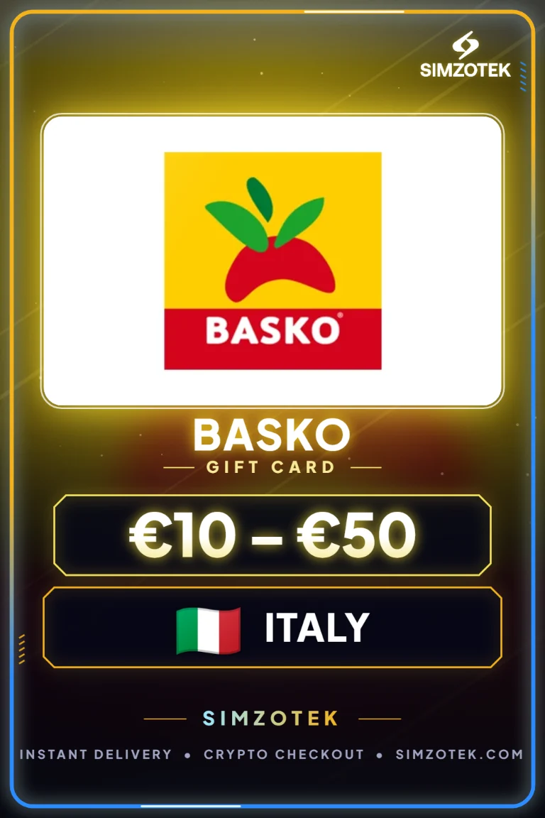 Поклон картица Basko (Италија)