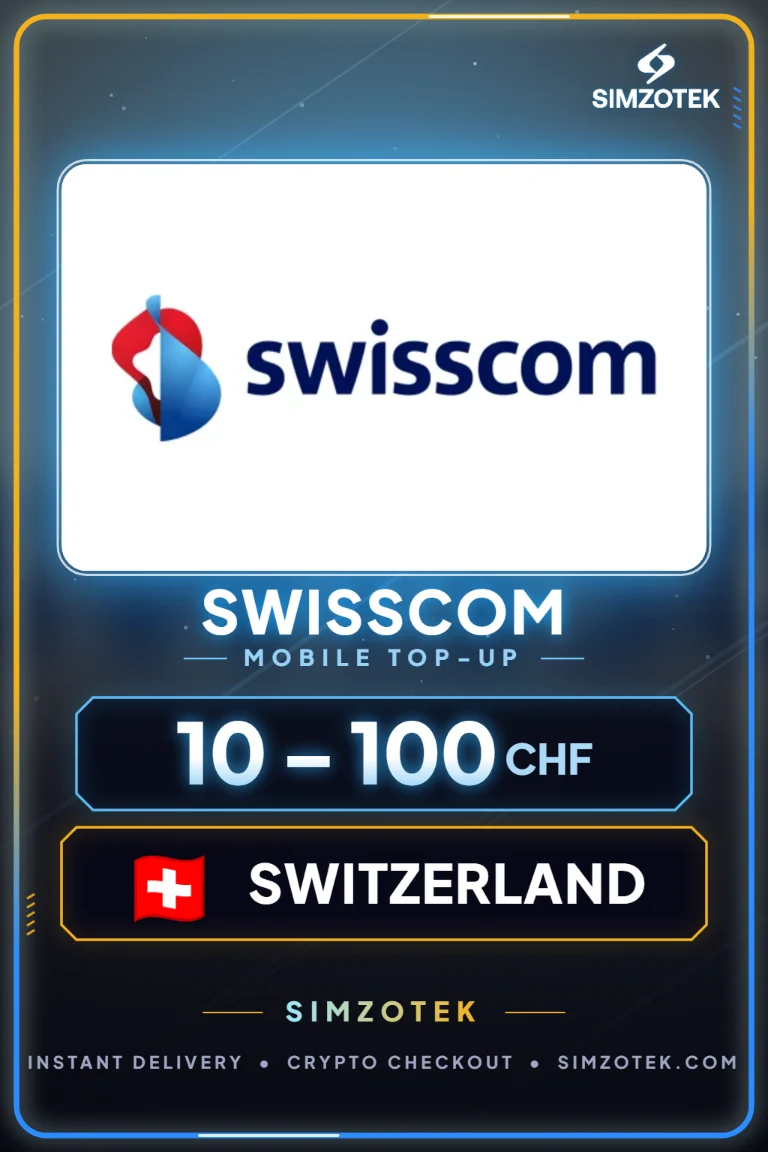 Předplacený kredit Swisscom (Švýcarsko)
