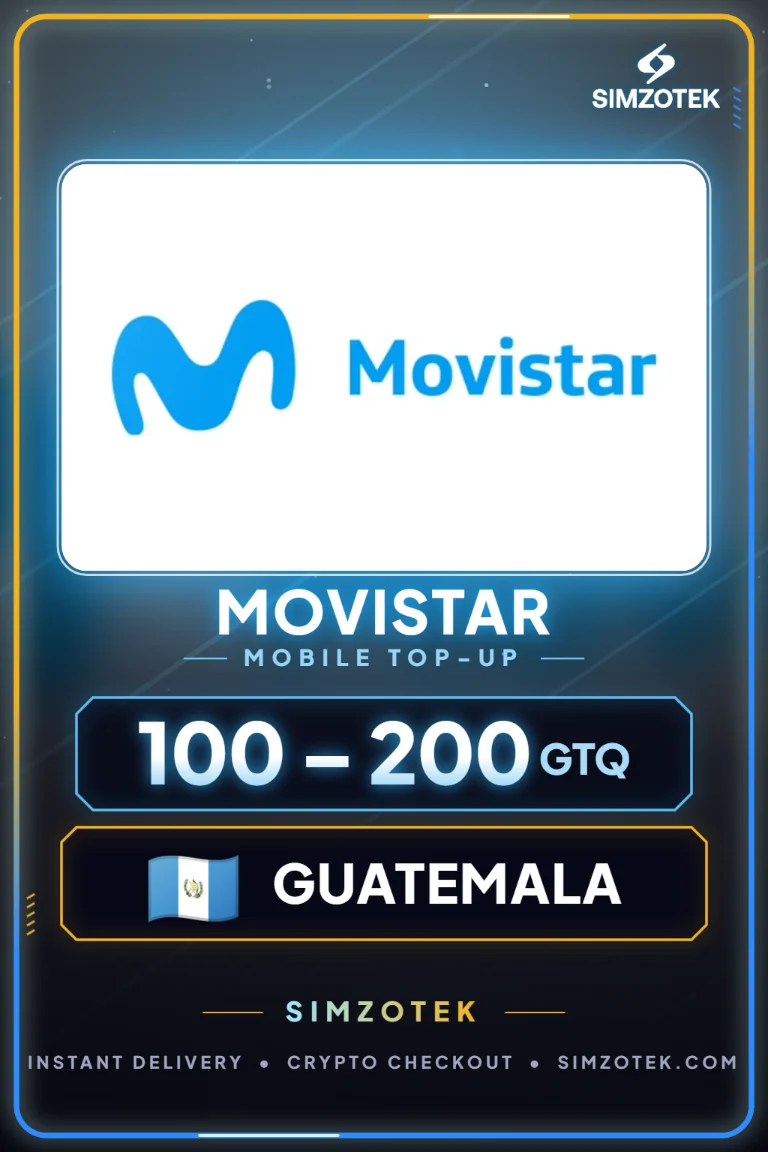 Movistar Prepaid Credit (Guatemala)