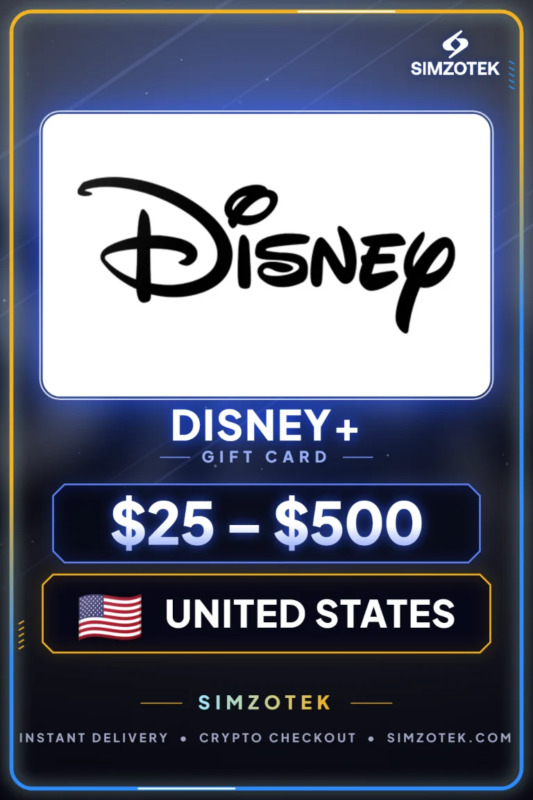 Disney+ Gift Card (United States)