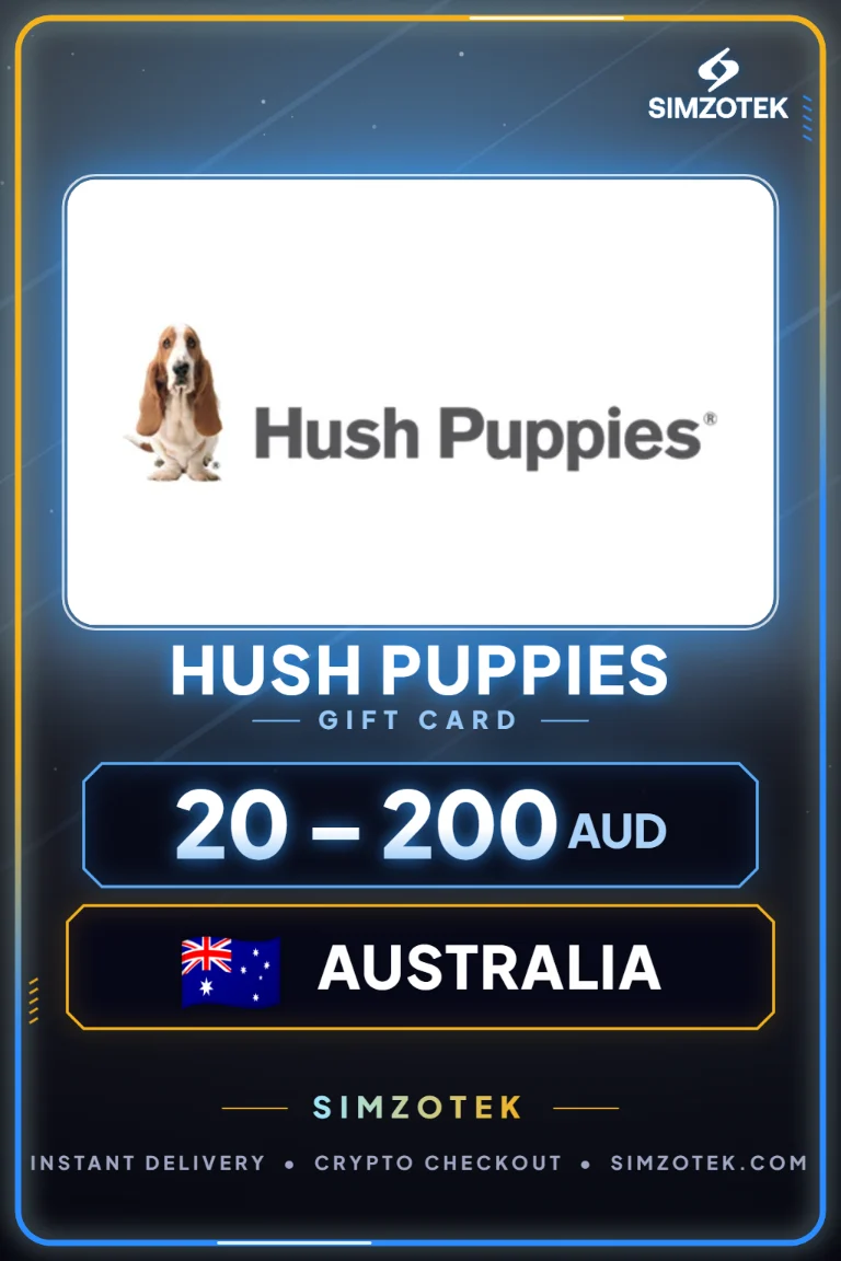 Hush Puppies Gift Card (Australia)