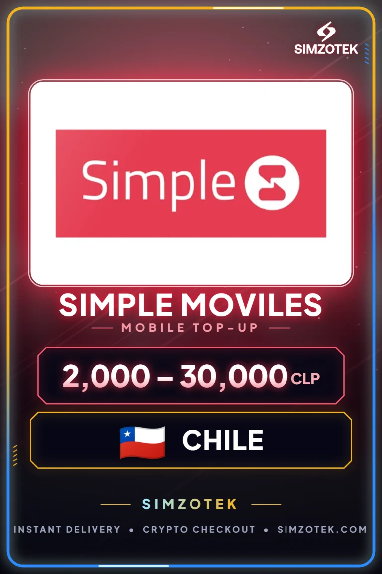 Simple Moviles Mobile Top-Up (์น ๋ )