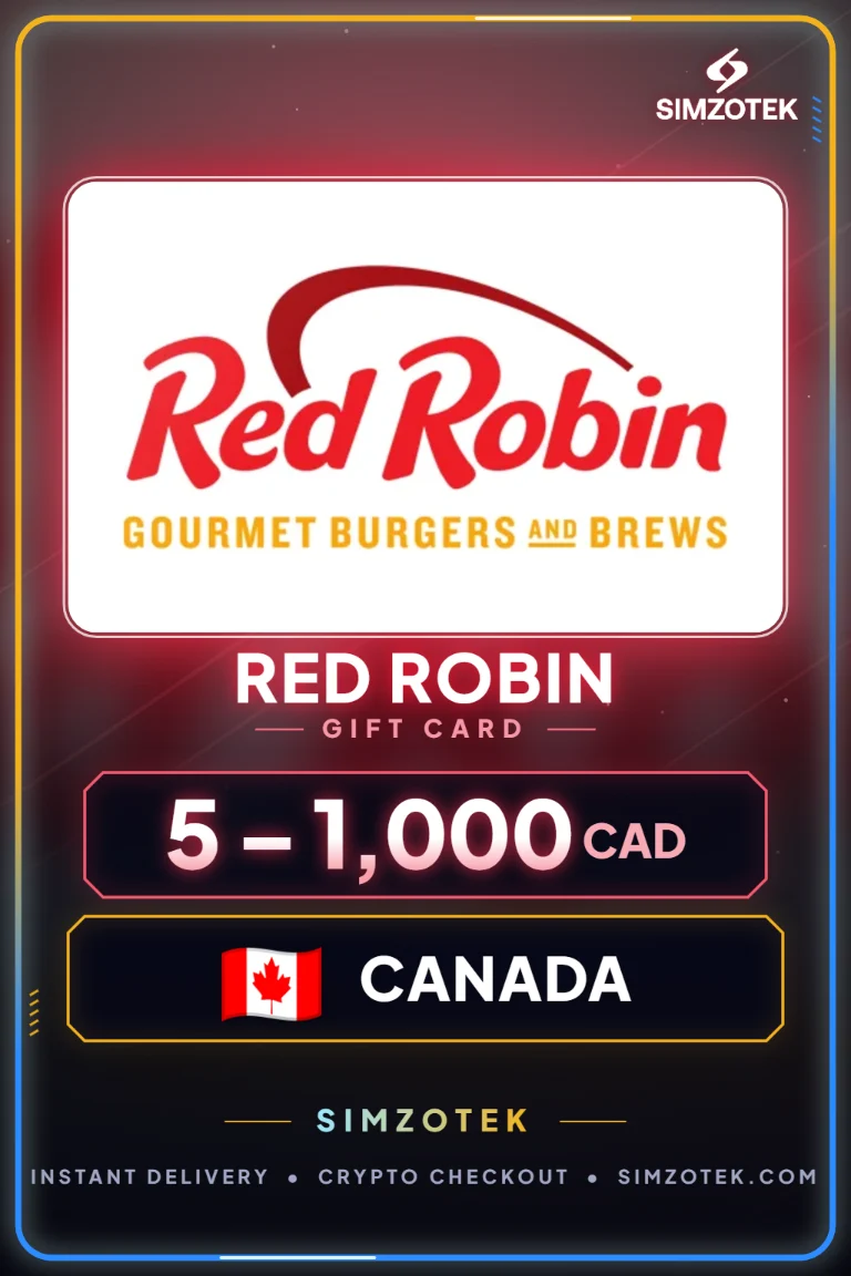 Dárková karta Red Robin (Kanada)