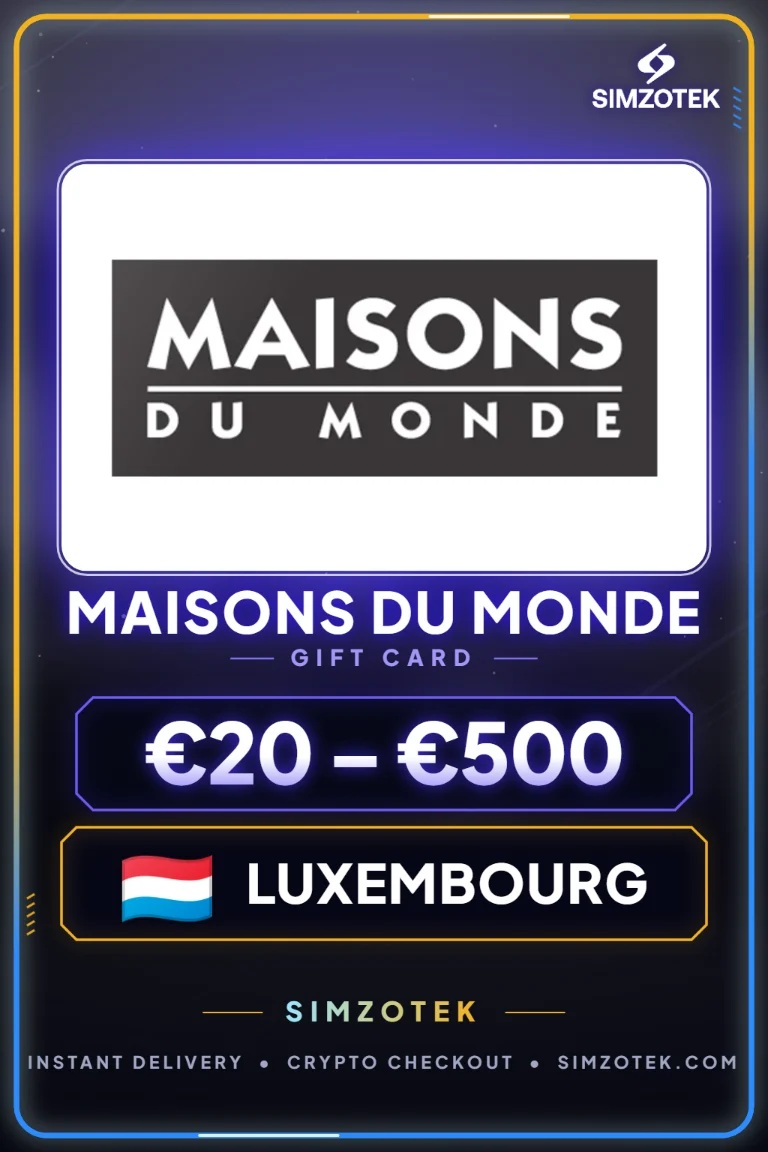 Maisons du Monde Gift Card (Luxembourg)
