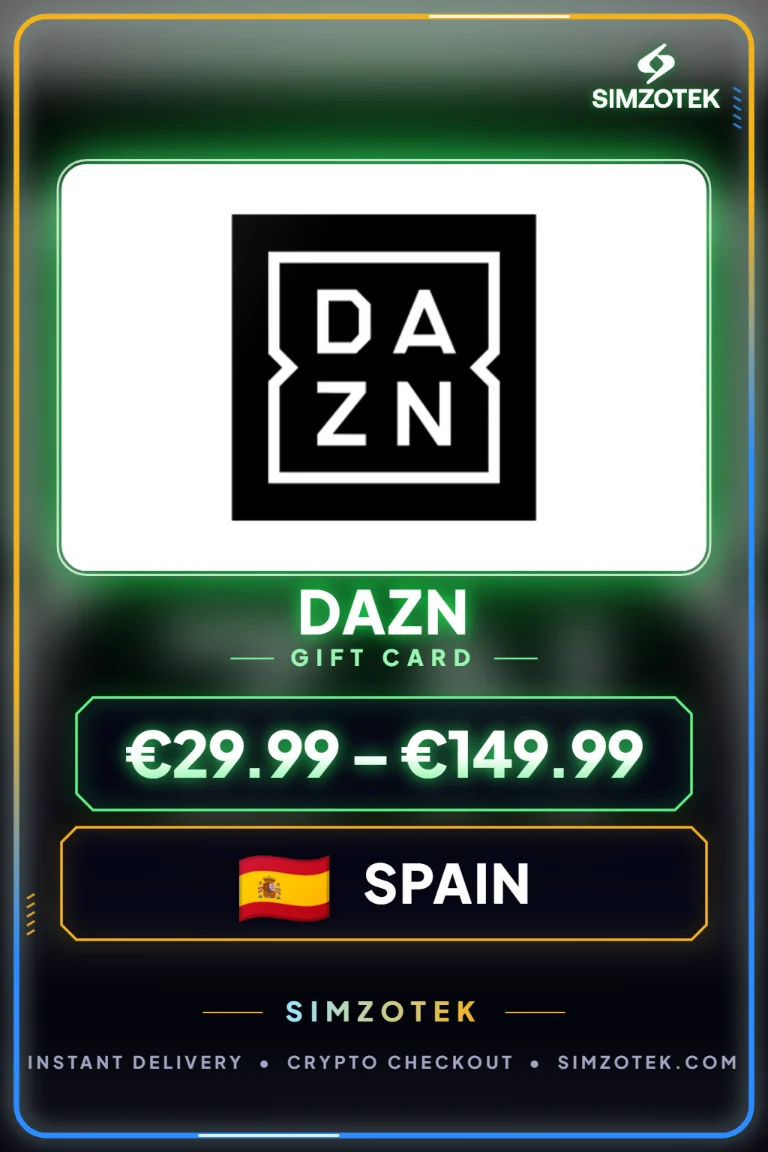 Carta regalo DAZN (Spagna)