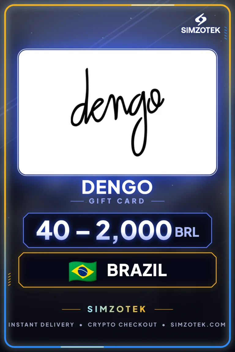 Dárková karta Dengo (Brazílie)