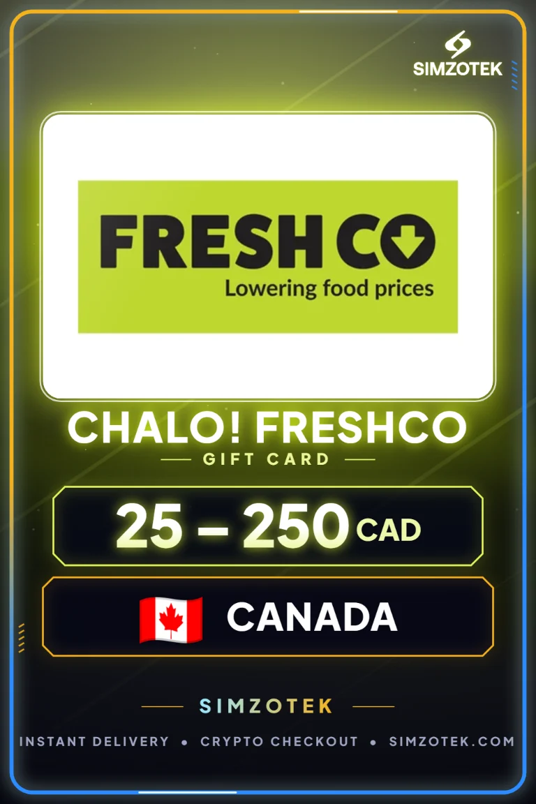 Chalo! FreshCo Gift Card (Canada)