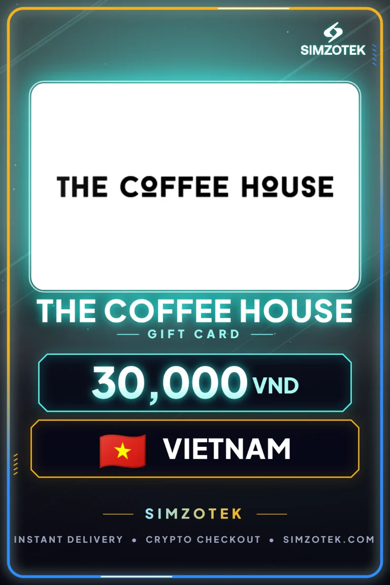 The Coffee House Geschenkkarte (Vietnam)