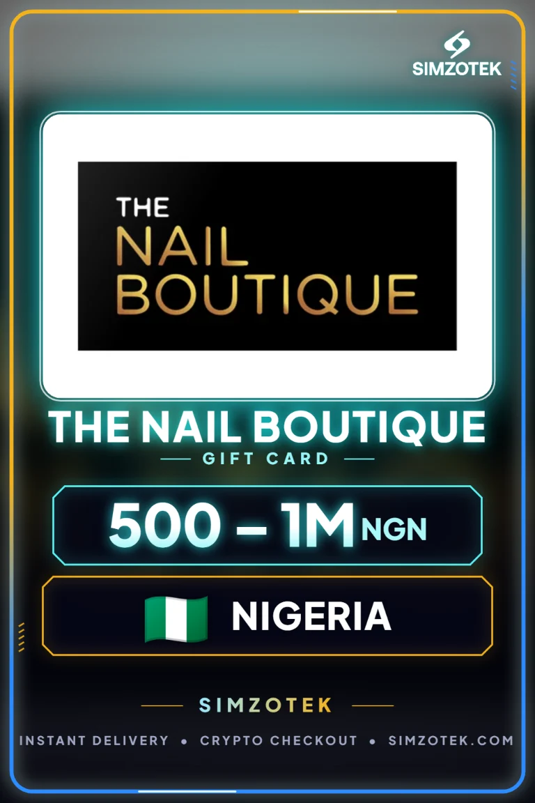 The Nail Boutique Geschenkkarte (Nigeria)