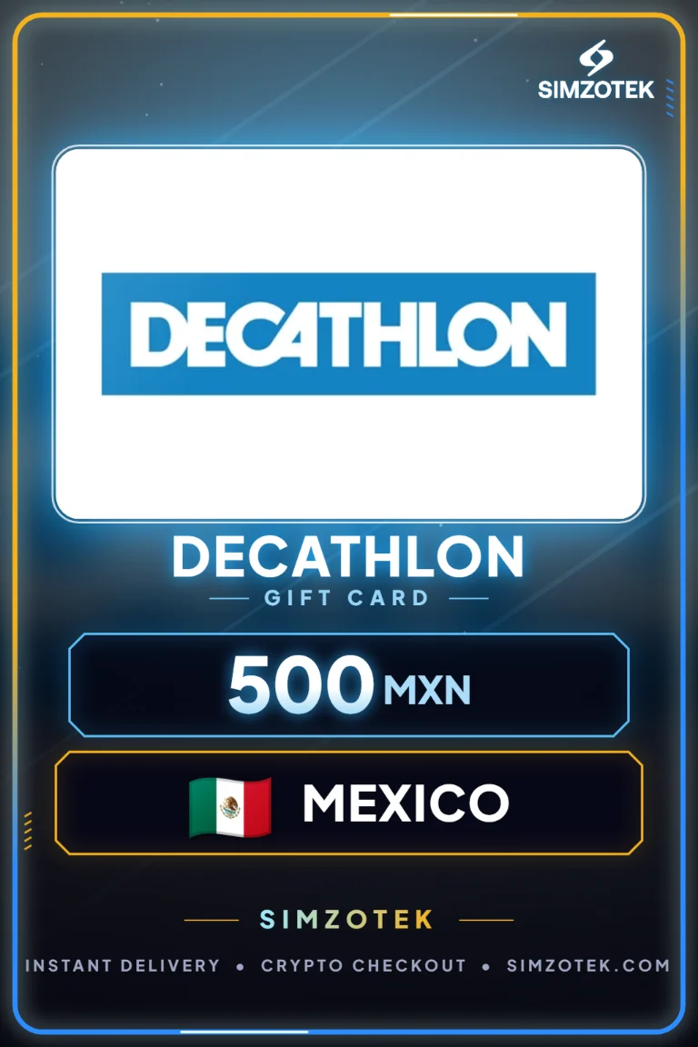 Carta regalo Decathlon (Messico)