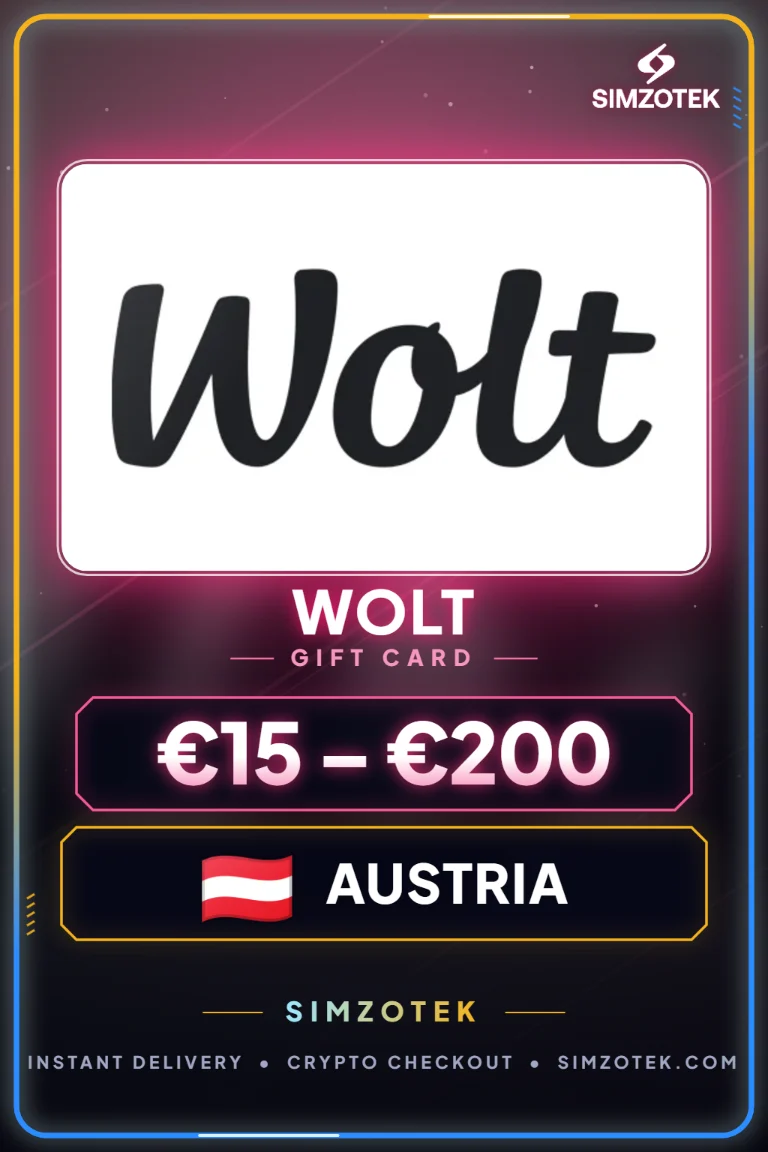 Wolt Gift Card (Austria)