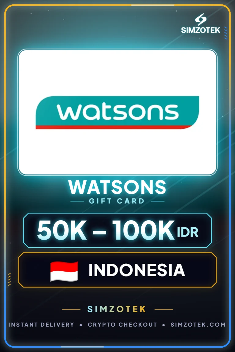 Поклон картица Watsons (Индонезија)