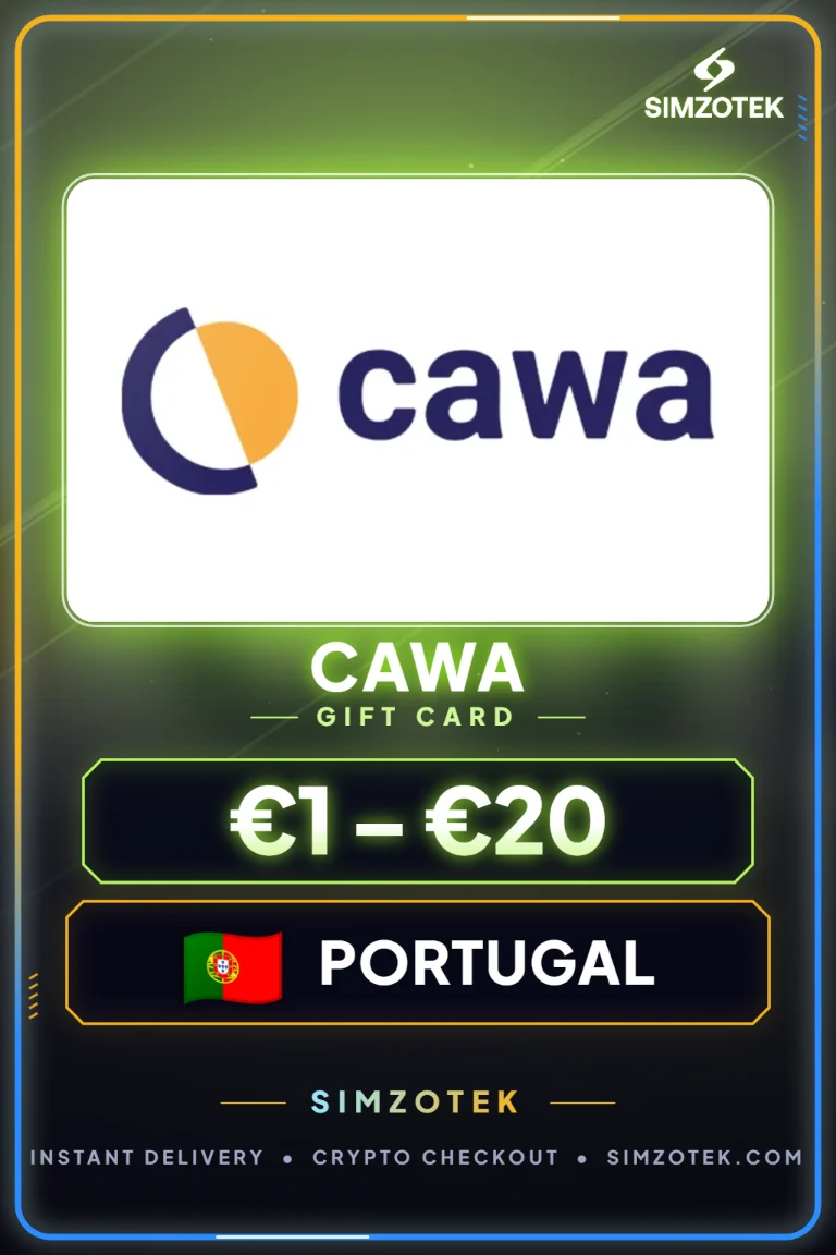 Darilna kartica Cawa (Portugalska)