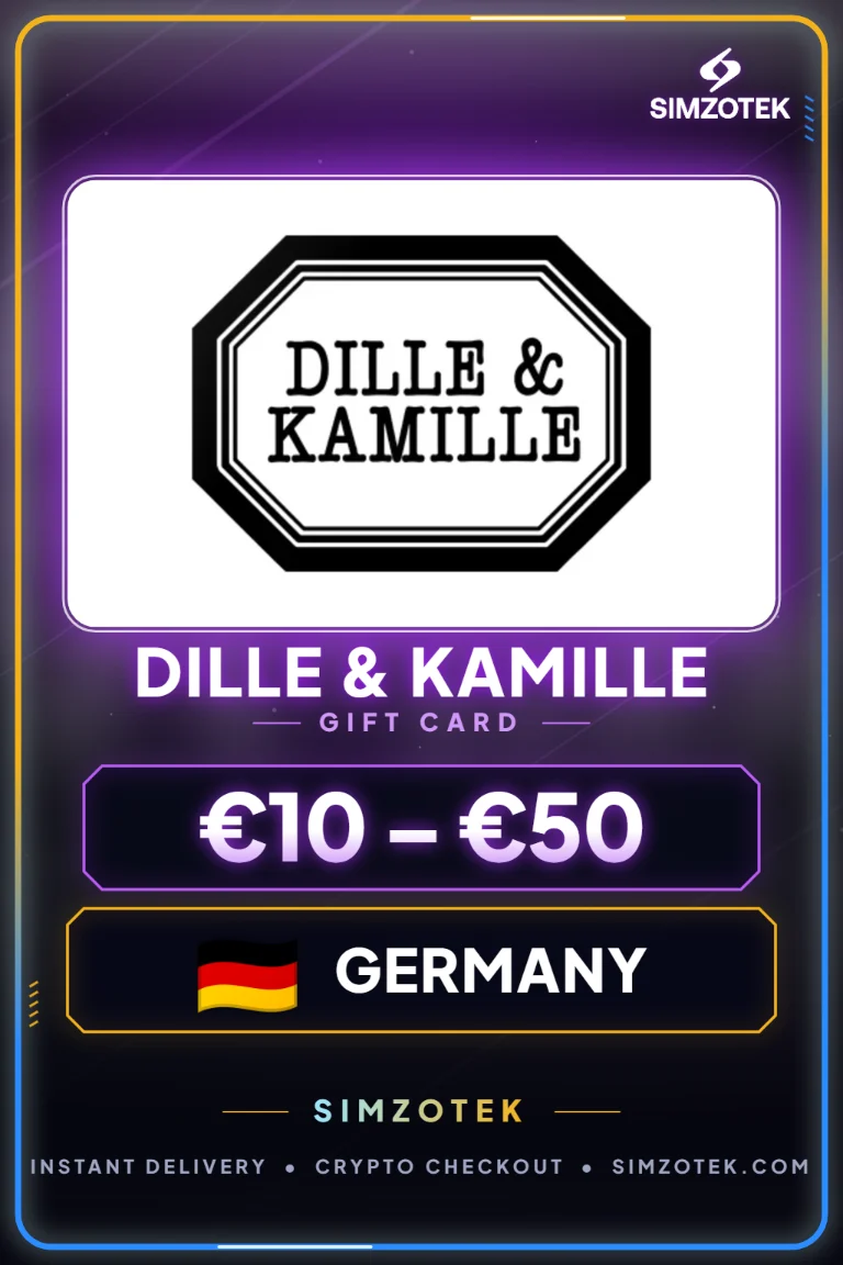 Carta regalo Dille & Kamille (Germania)