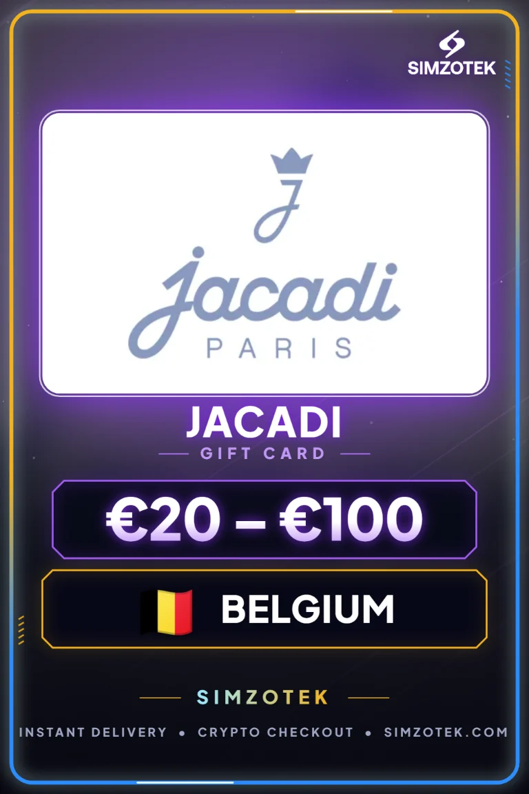 Jacadi Geschenkkarte (Belgien)