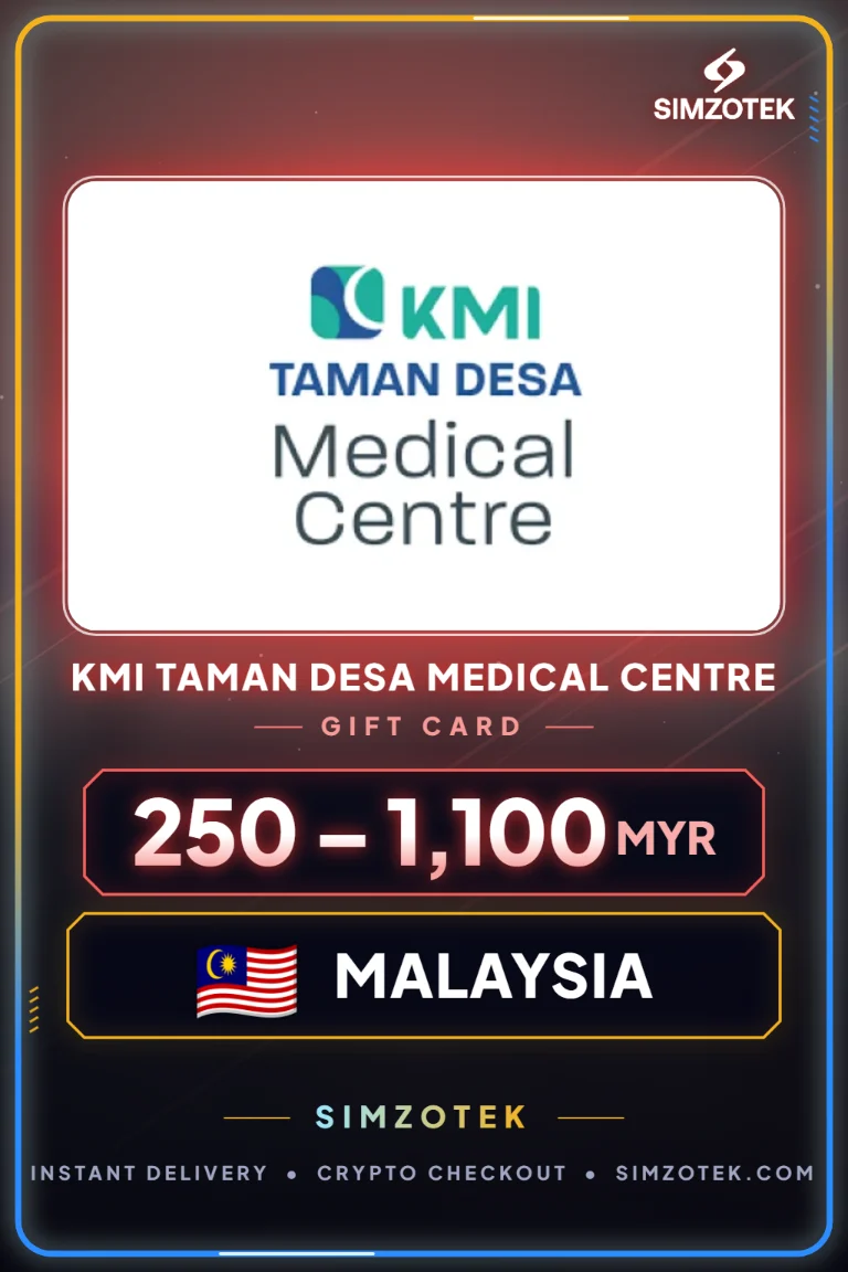 Karta podarunkowa KMI Taman Desa Medical Centre (Malezja)