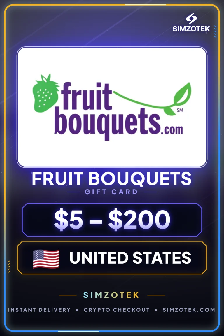 Karta podarunkowa Fruit Bouquets (Stany Zjednoczone)
