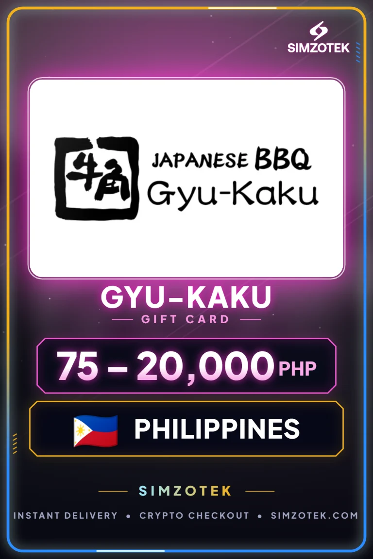 Gyu-Kaku Gift Card (Philippines)