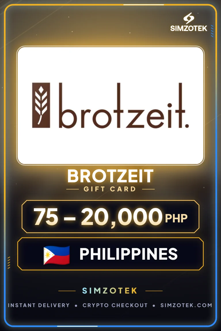 บัตรของขวัญ Brotzeit (ฟิลิปปินส์)