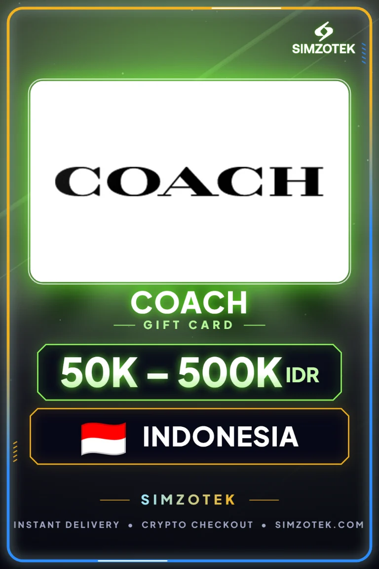 Поклон картица COACH (Индонезија)