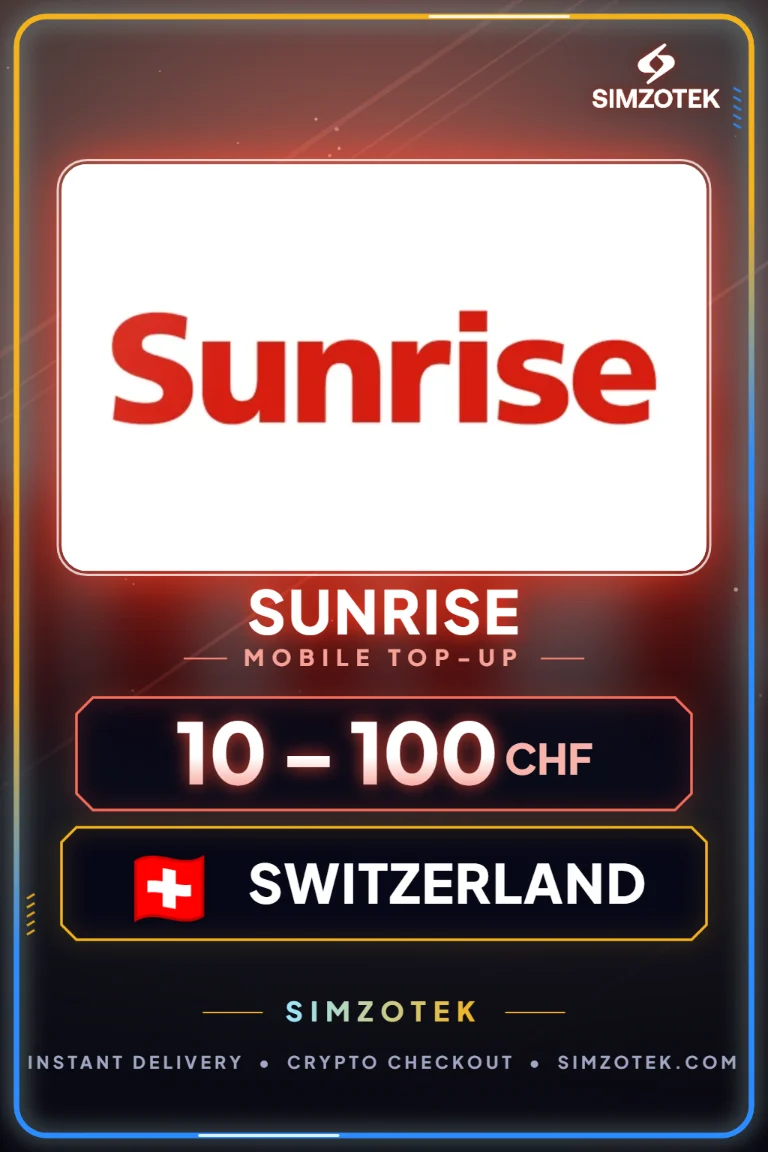Sunrise Prepaid Credit (Šveicarija)