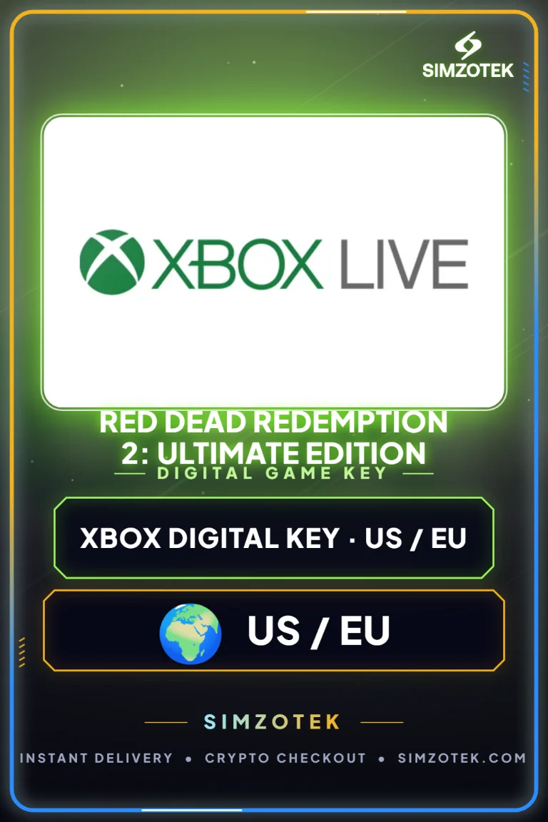 Red Dead Redemption 2: Ultimate Edition - Xbox Digital Key